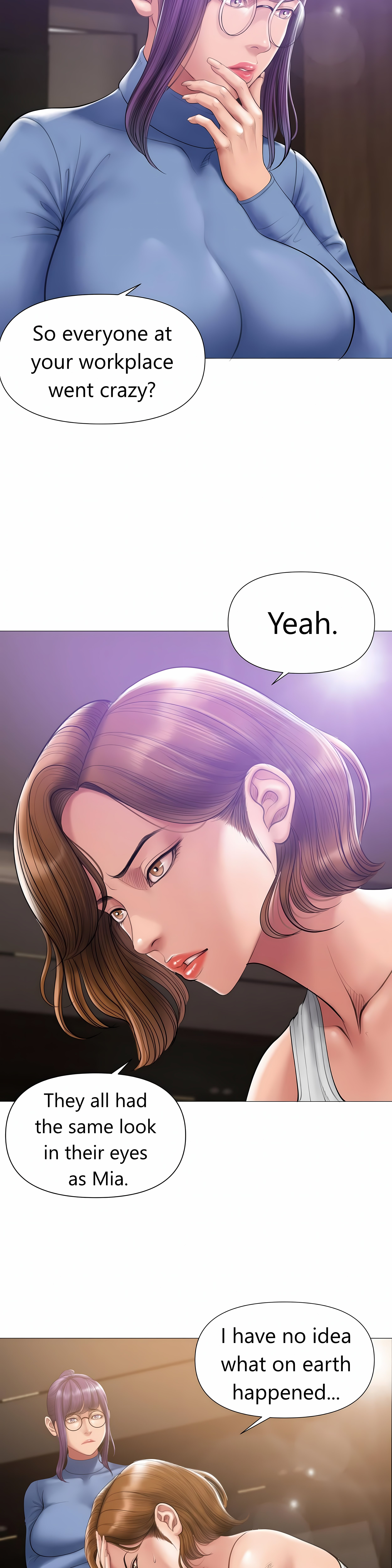 Smoking Hypnosis Page 8 - MangaHe