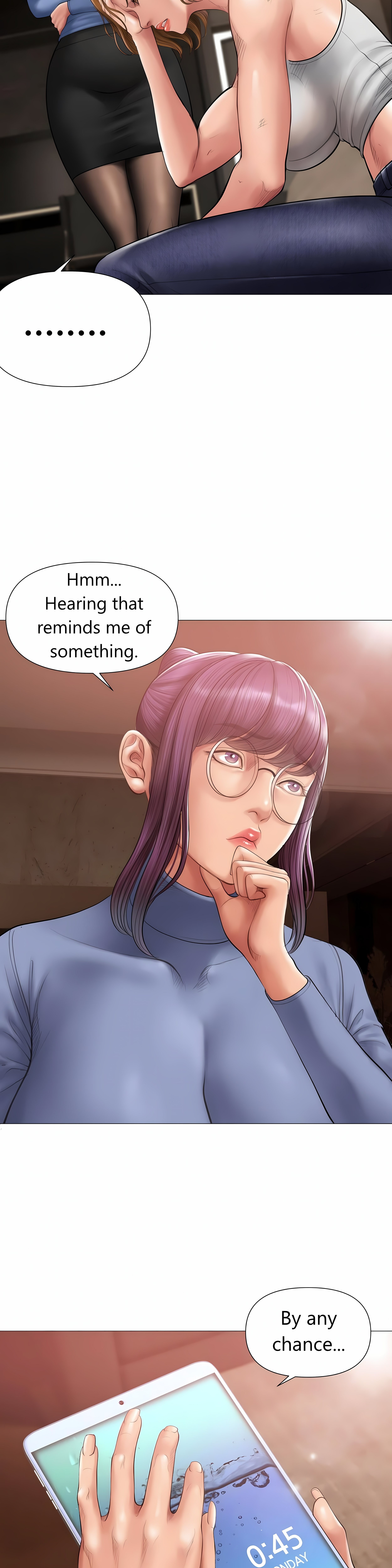Smoking Hypnosis Page 9 - MangaHe