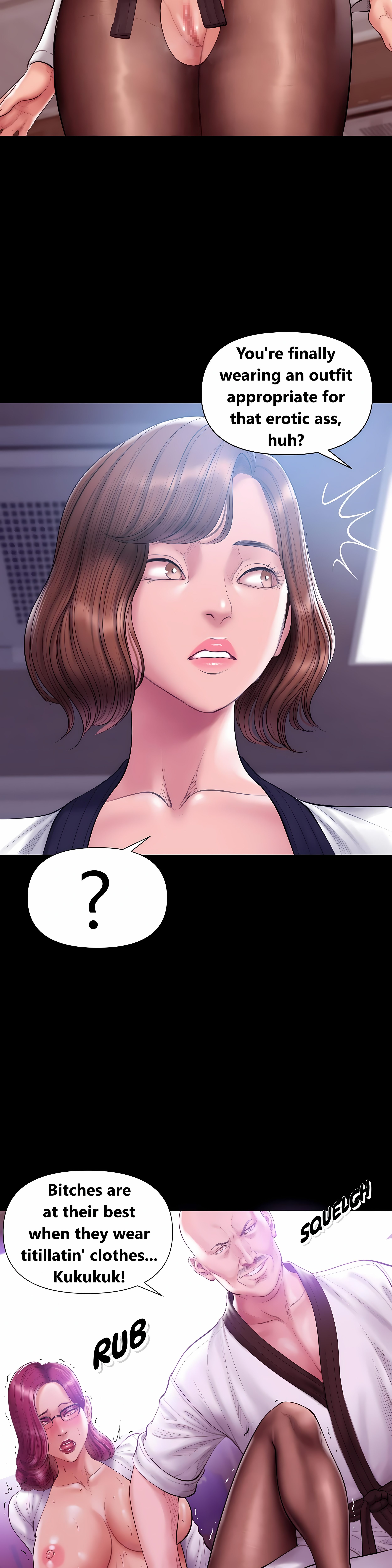 Smoking Hypnosis Page 18 - MangaHe