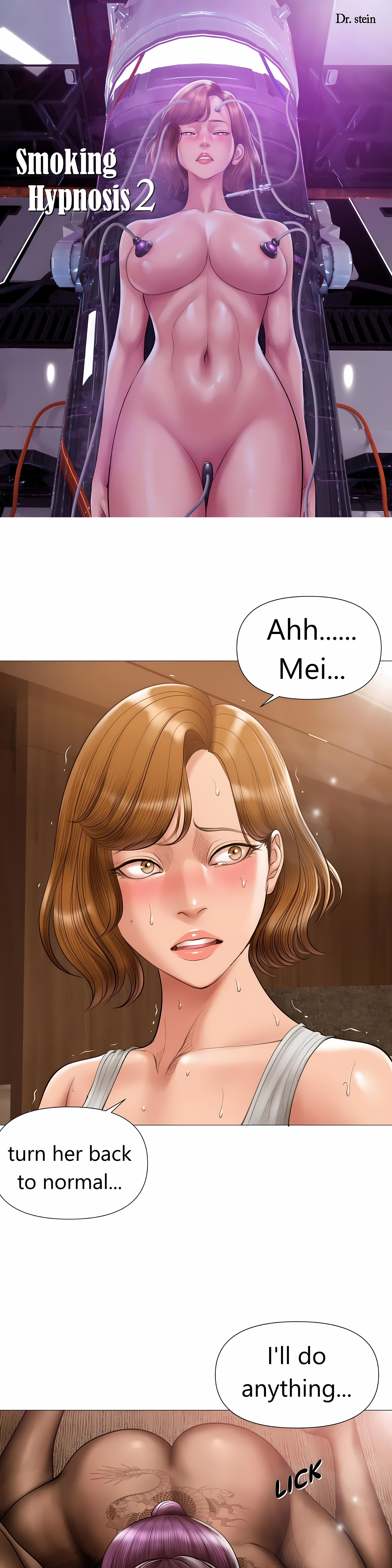 Smoking Hypnosis Page 3 - MangaHe