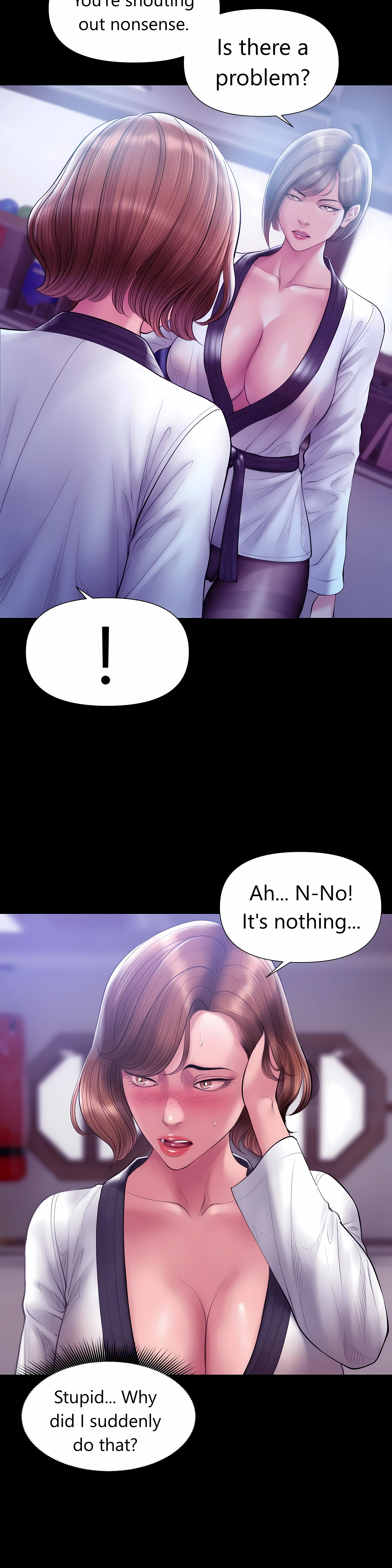 Smoking Hypnosis Page 22 - MangaHe