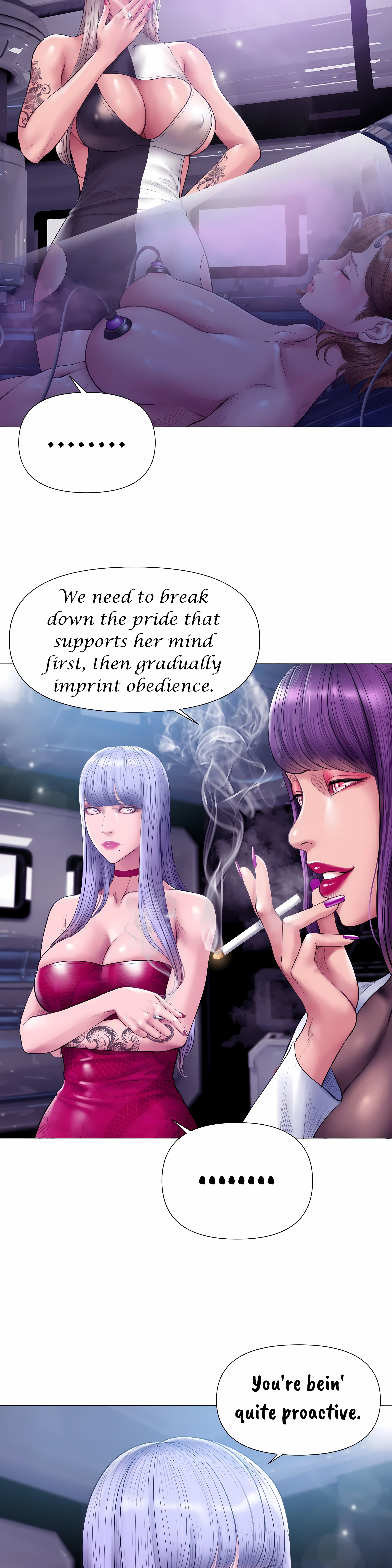 Smoking Hypnosis Page 26 - MangaHe