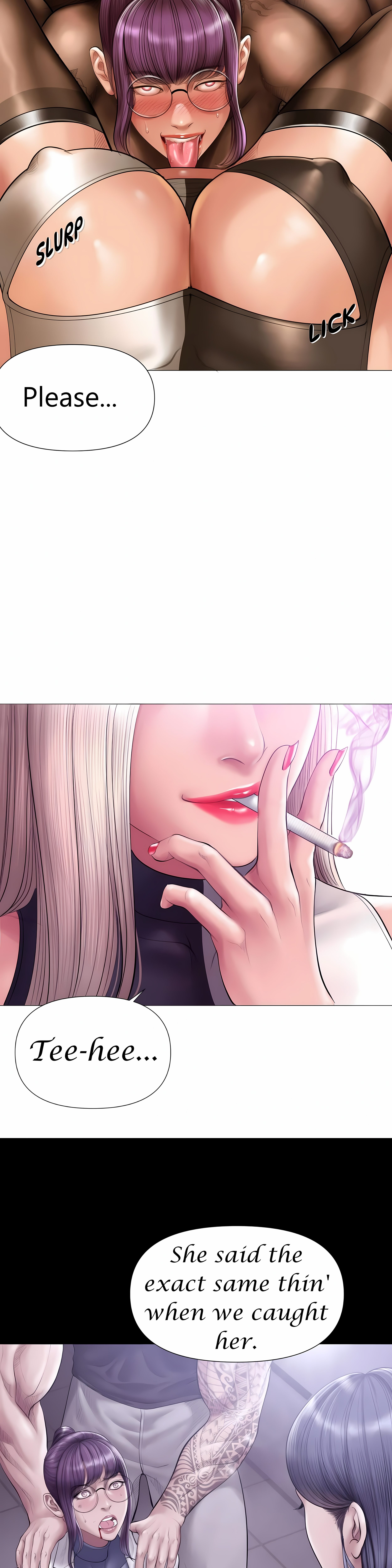Smoking Hypnosis Page 4 - MangaHe