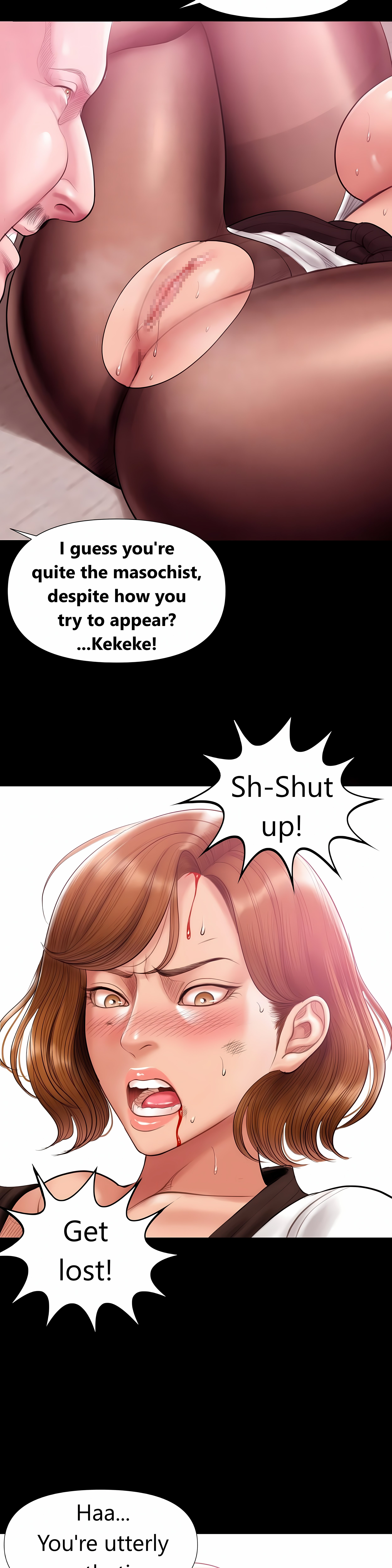 Smoking Hypnosis Page 35 - MangaHe