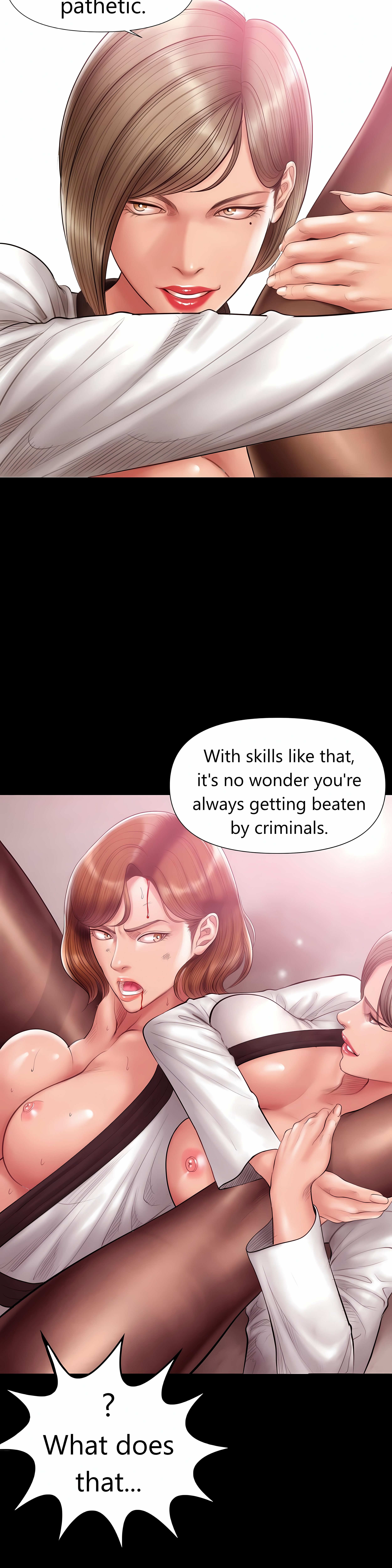 Smoking Hypnosis Page 36 - MangaHe