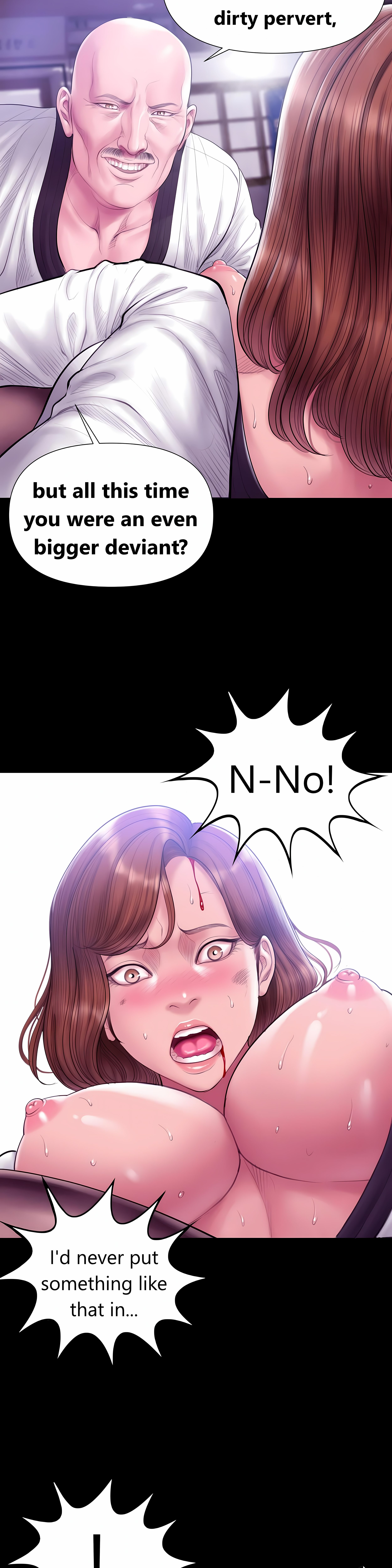 Smoking Hypnosis Page 40 - MangaHe