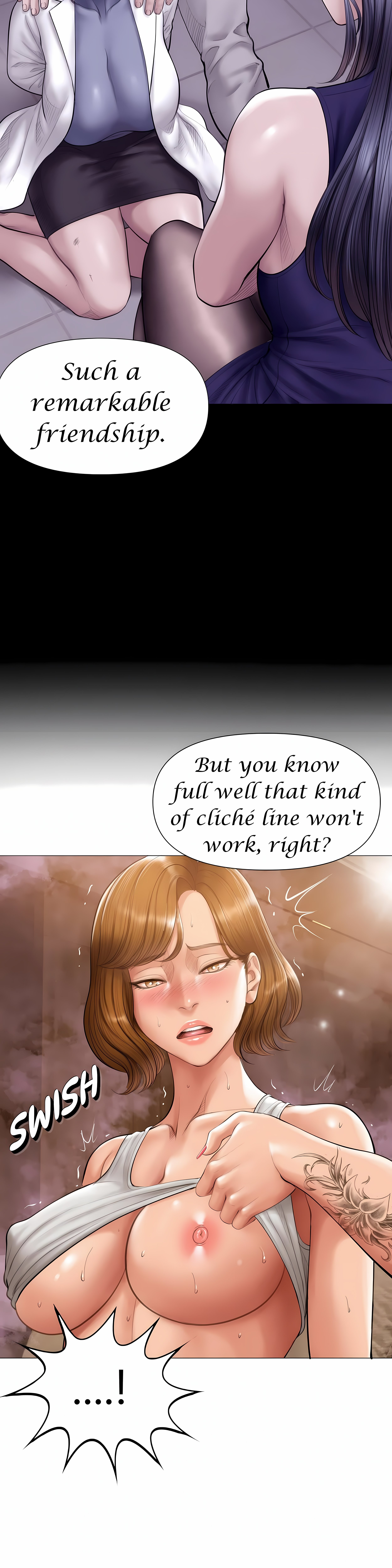 Smoking Hypnosis Page 5 - MangaHe