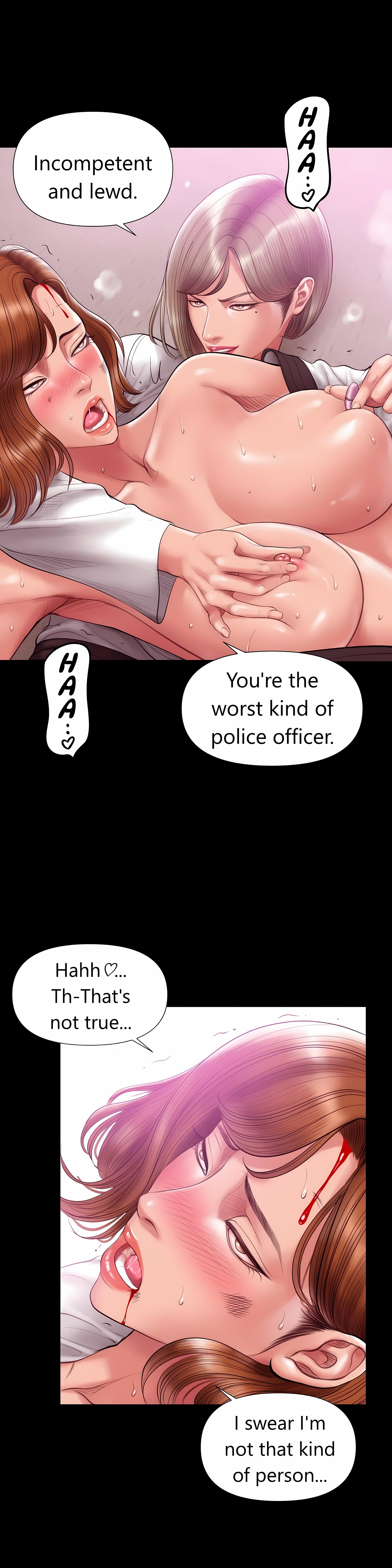Smoking Hypnosis Page 42 - MangaHe