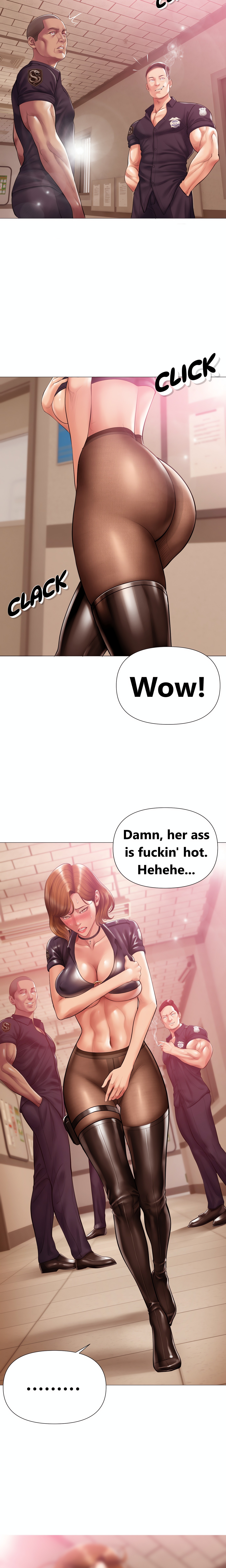 Smoking Hypnosis Page 16 - MangaHe