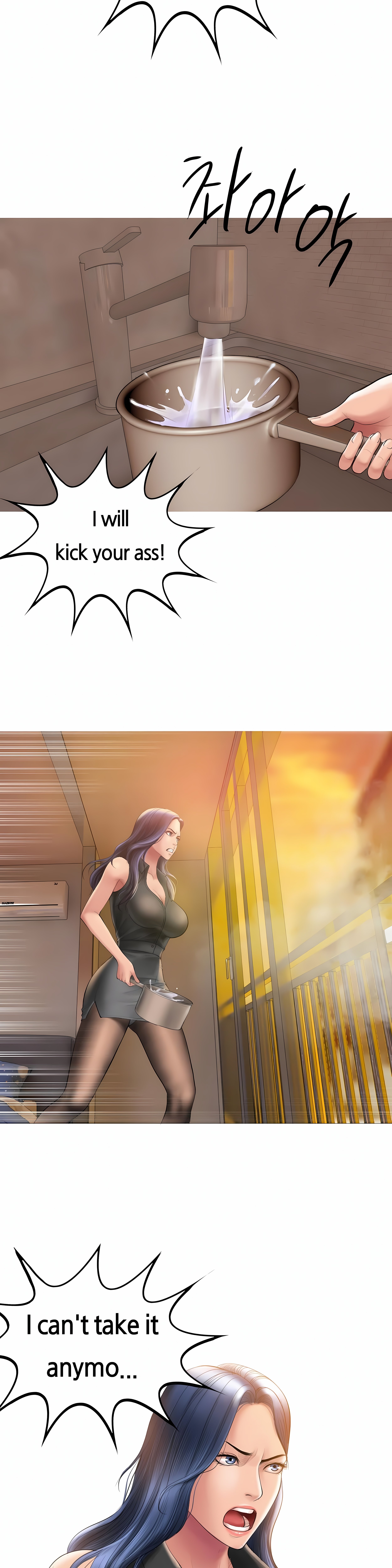 Smoking Hypnosis Page 11 - MangaHe