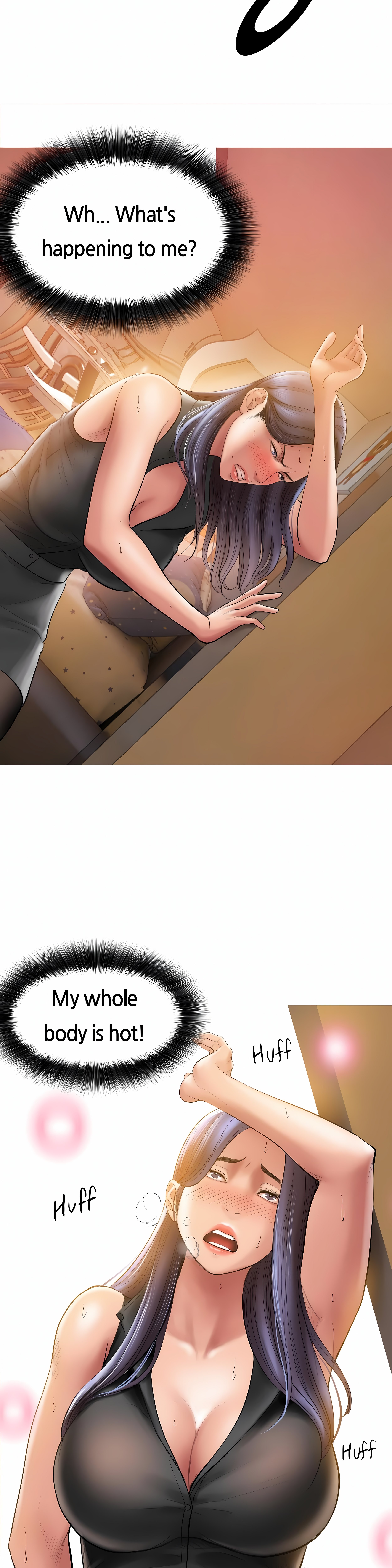 Smoking Hypnosis Page 13 - MangaHe