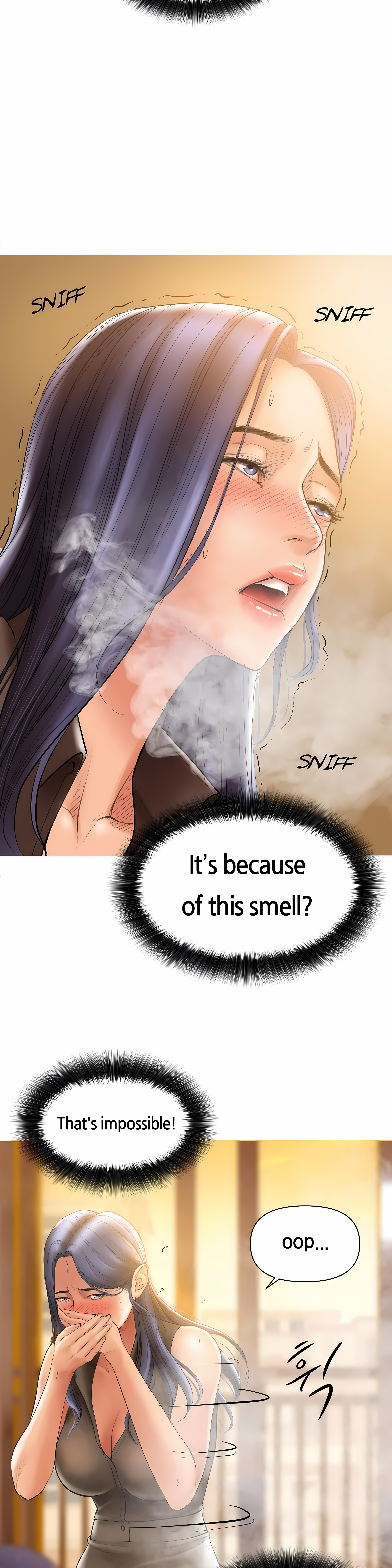 Smoking Hypnosis Page 15 - MangaHe