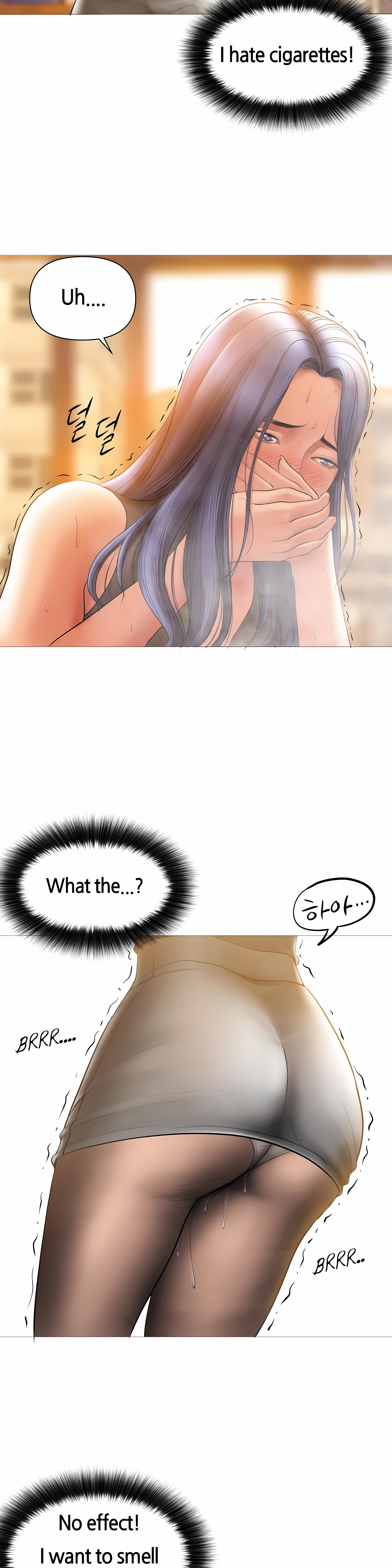 Smoking Hypnosis Page 16 - MangaHe