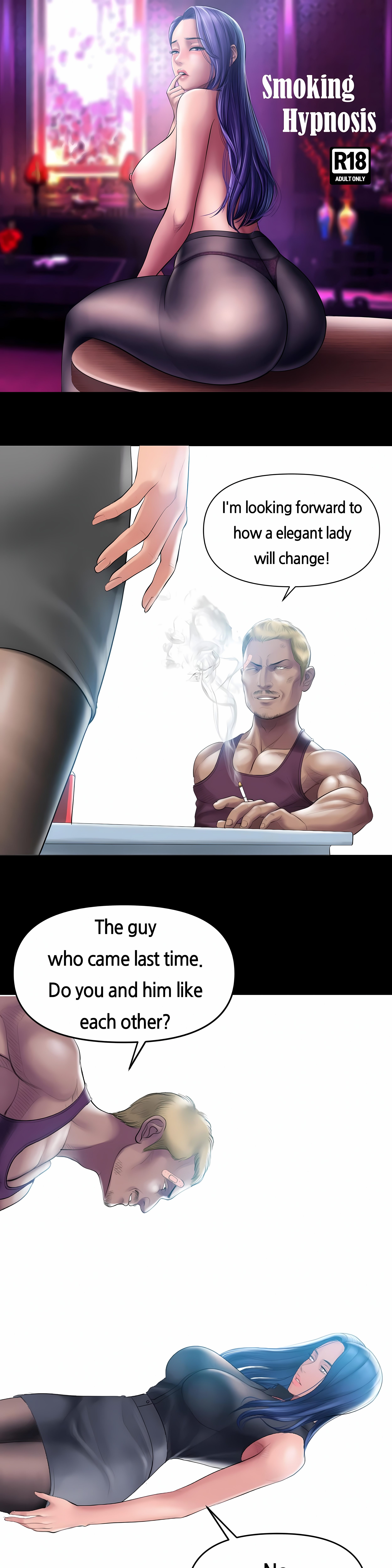 Smoking Hypnosis Page 3 - MangaHe