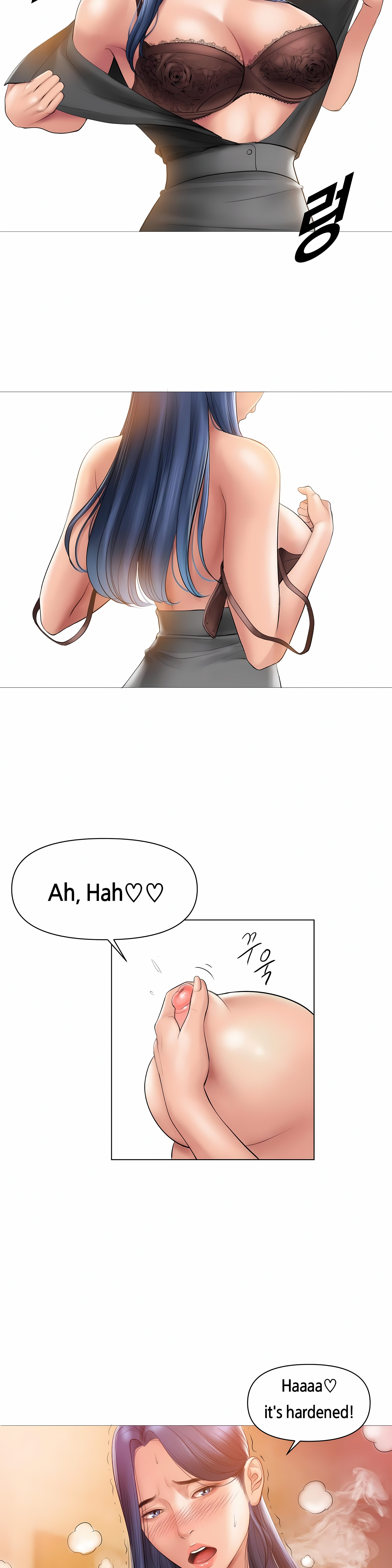 Smoking Hypnosis Page 22 - MangaHe
