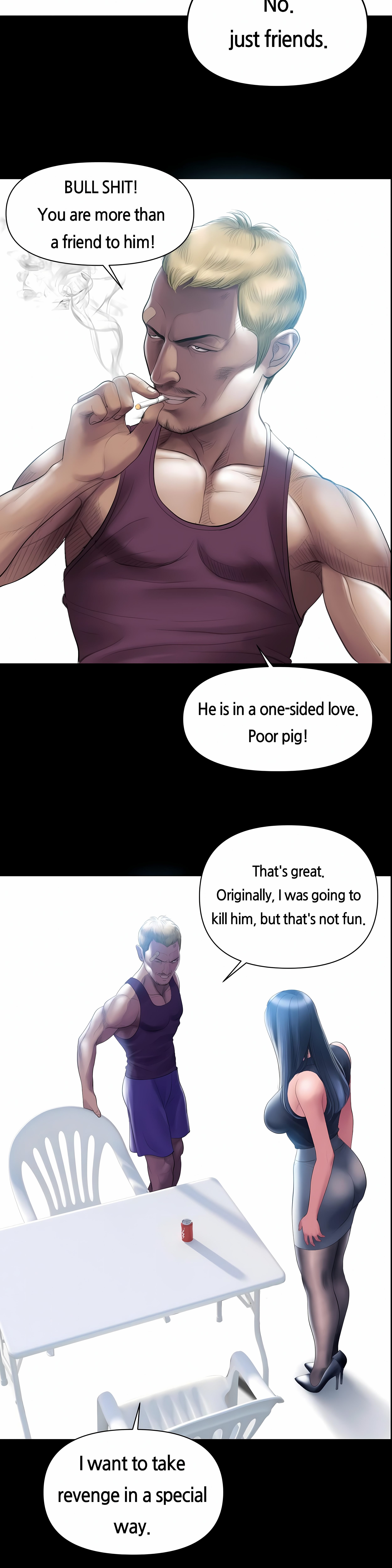 Smoking Hypnosis Page 4 - MangaHe