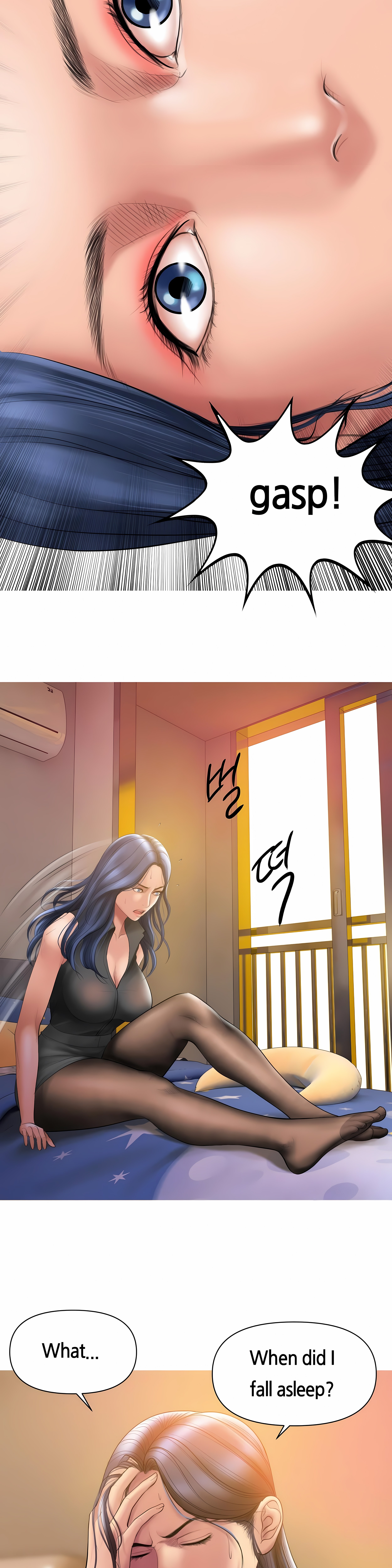 Smoking Hypnosis Page 8 - MangaHe