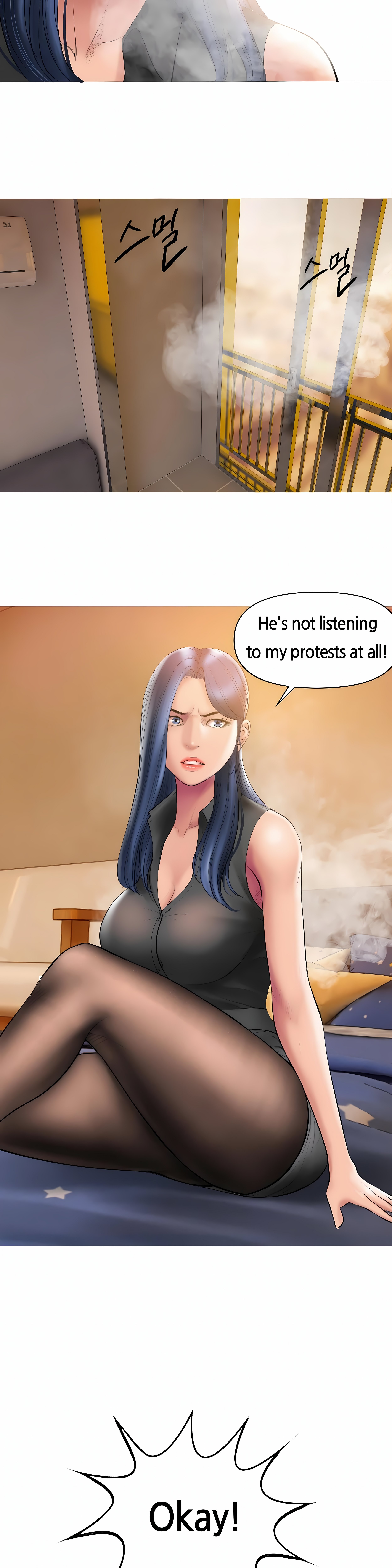 Smoking Hypnosis Page 10 - MangaHe
