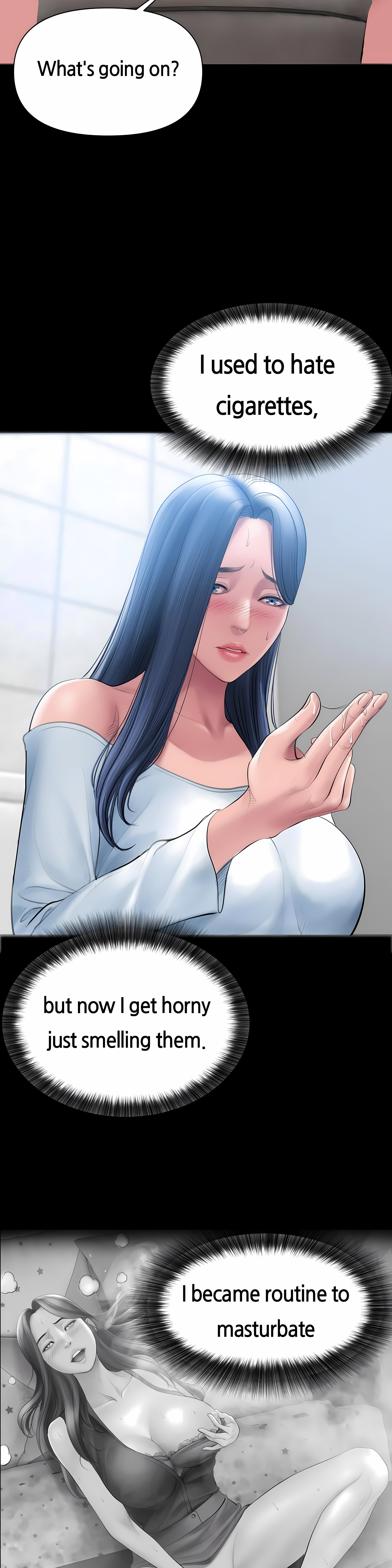 Smoking Hypnosis Page 15 - MangaHe