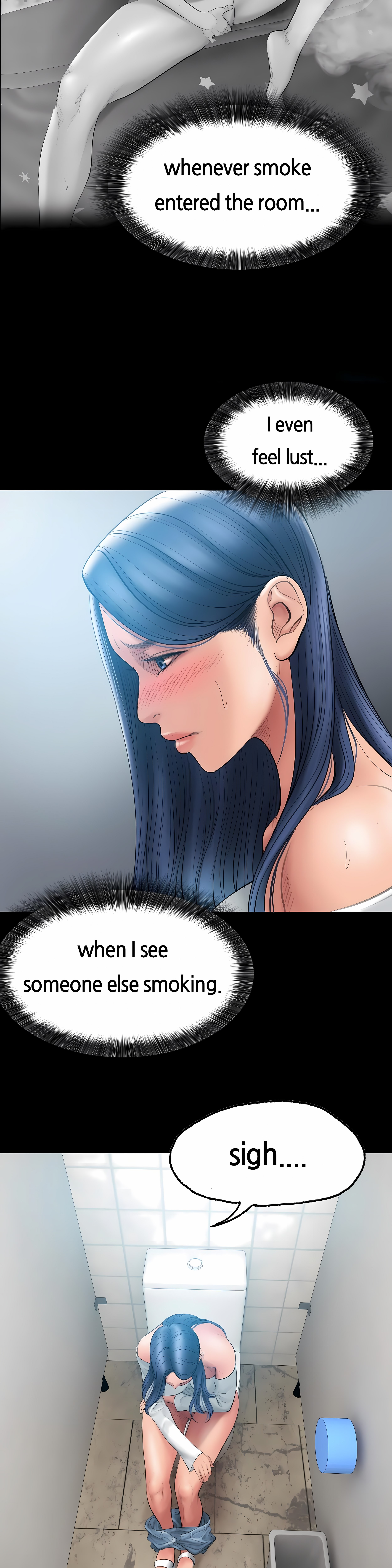 Smoking Hypnosis Page 16 - MangaHe