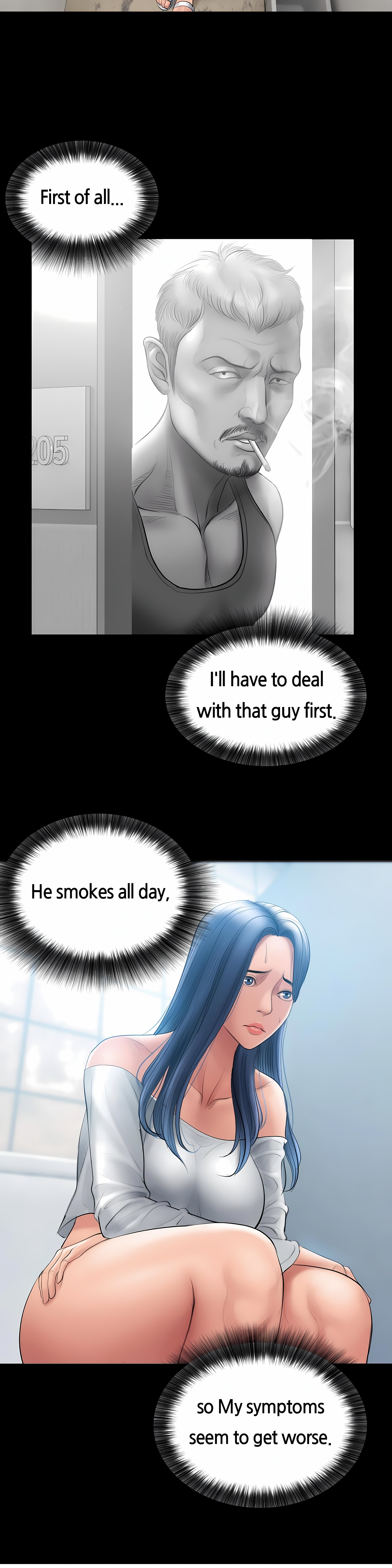 Smoking Hypnosis Page 17 - MangaHe