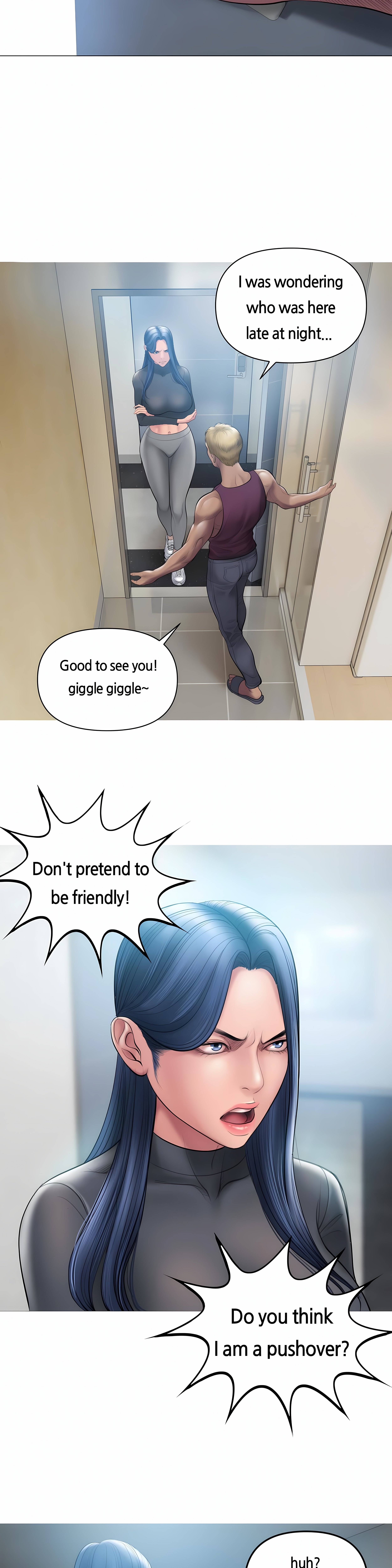 Smoking Hypnosis Page 19 - MangaHe