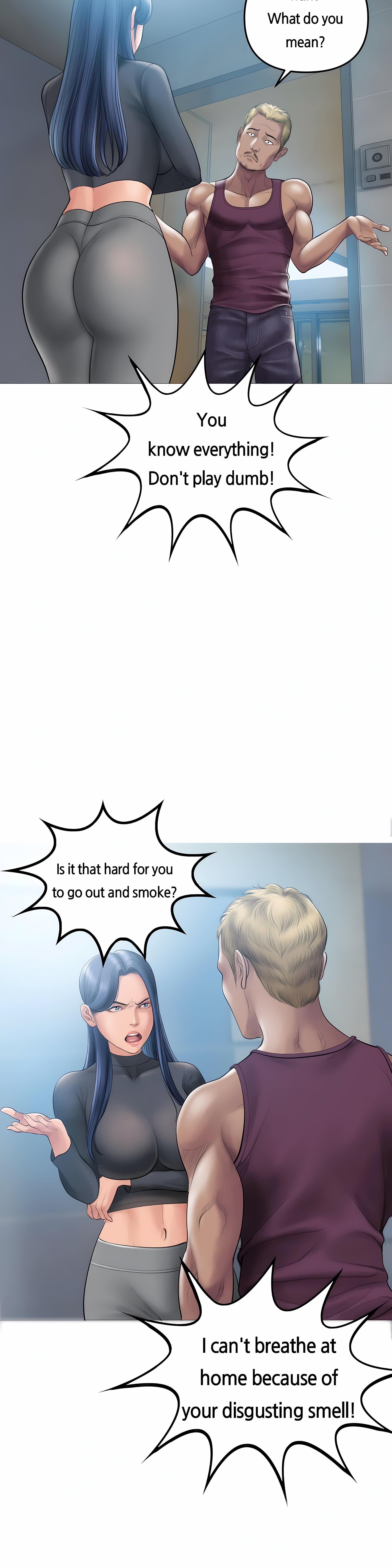 Smoking Hypnosis Page 20 - MangaHe