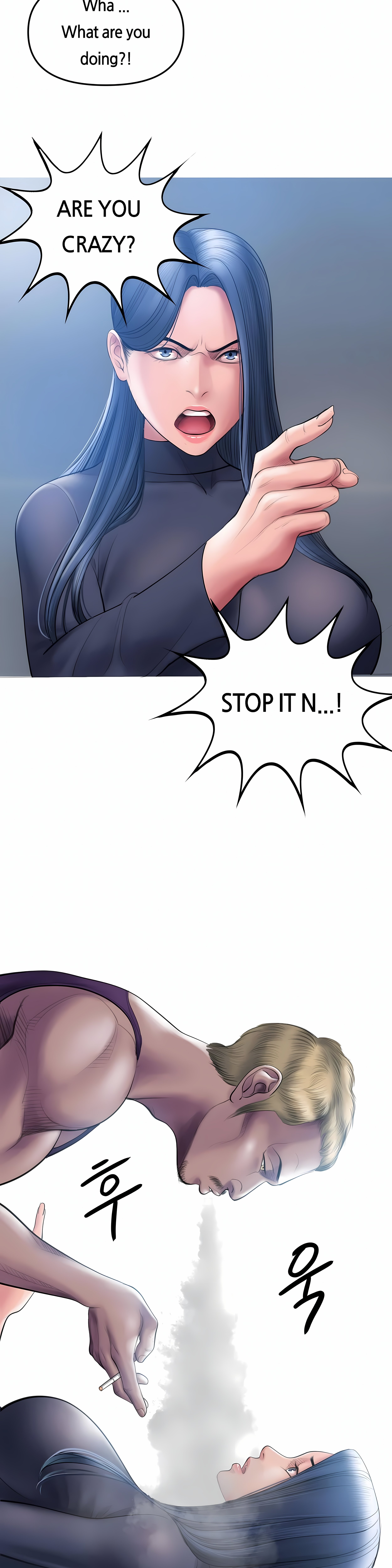 Smoking Hypnosis Page 22 - MangaHe