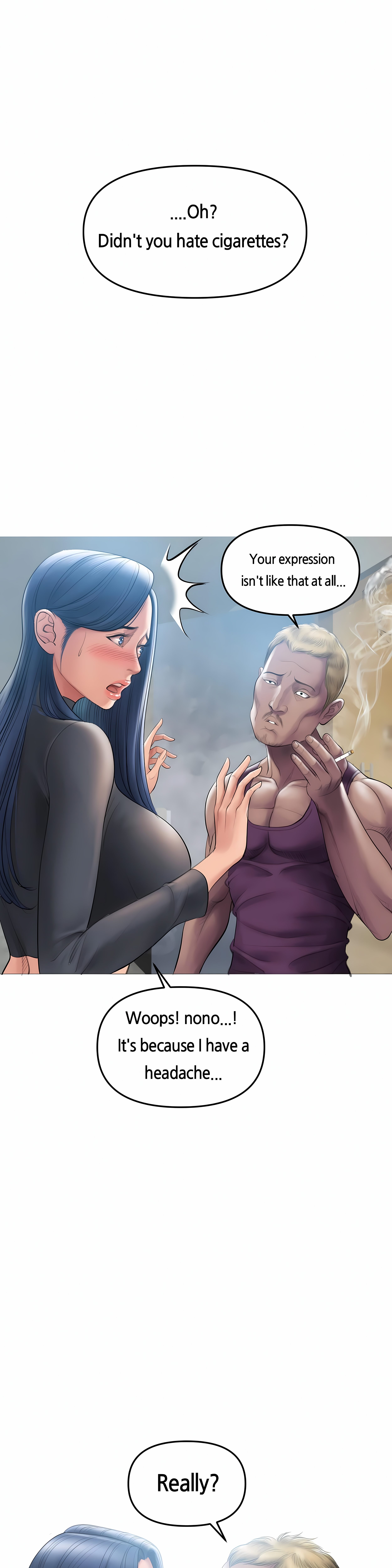 Smoking Hypnosis Page 24 - MangaHe