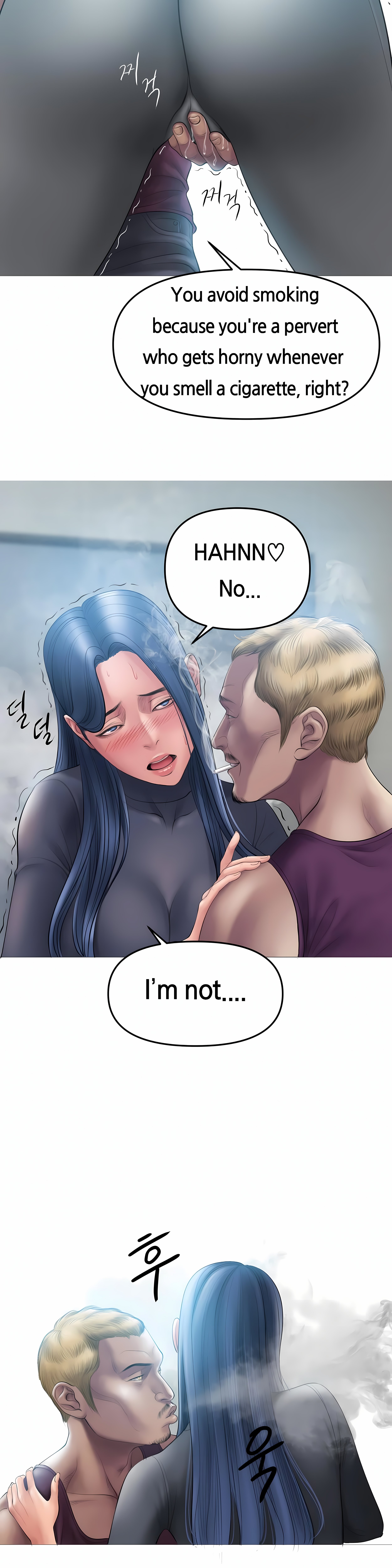 Smoking Hypnosis Page 26 - MangaHe