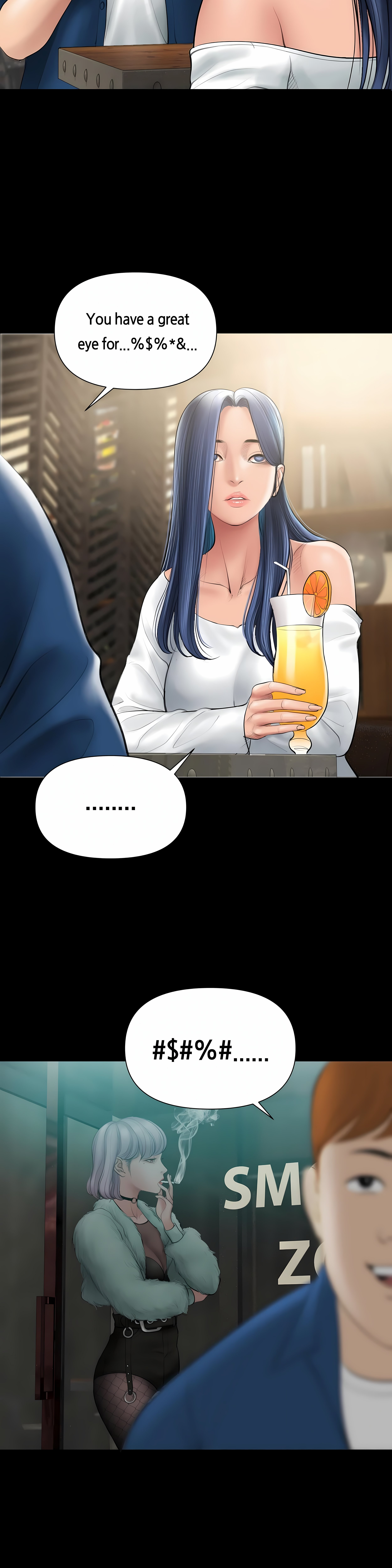 Smoking Hypnosis Page 8 - MangaHe