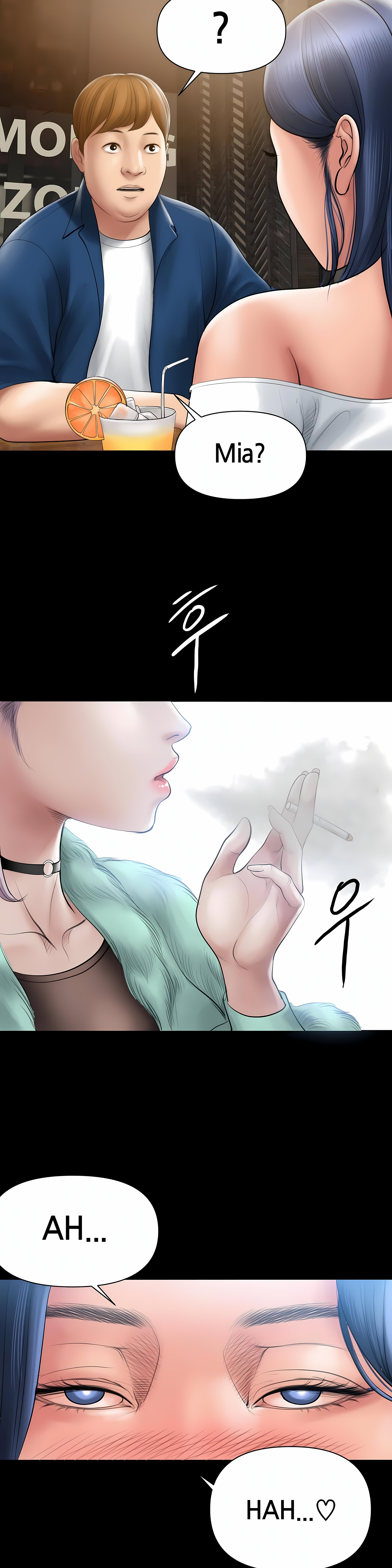 Smoking Hypnosis Page 10 - MangaHe