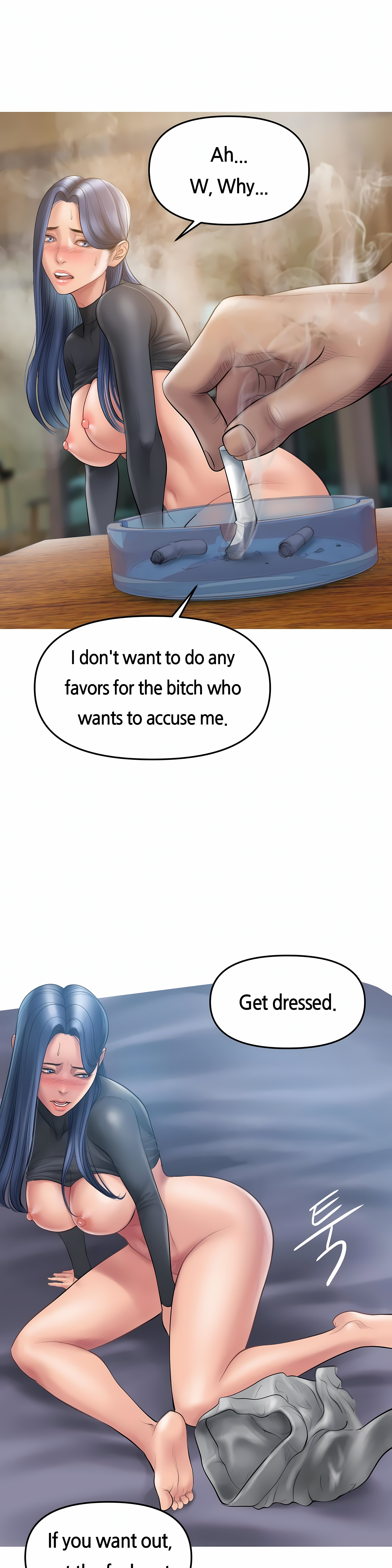 Smoking Hypnosis Page 15 - MangaHe