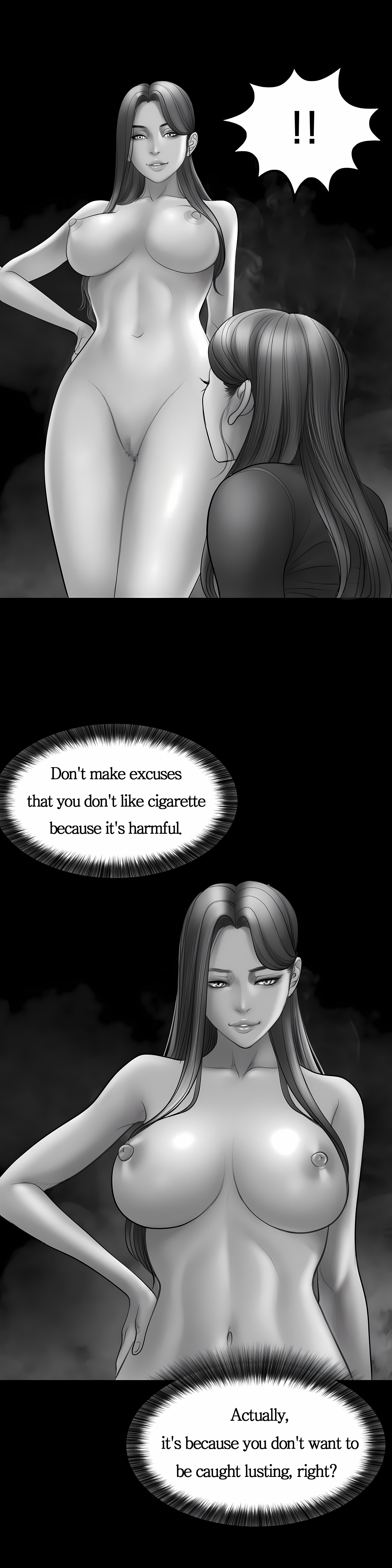 Smoking Hypnosis Page 19 - MangaHe