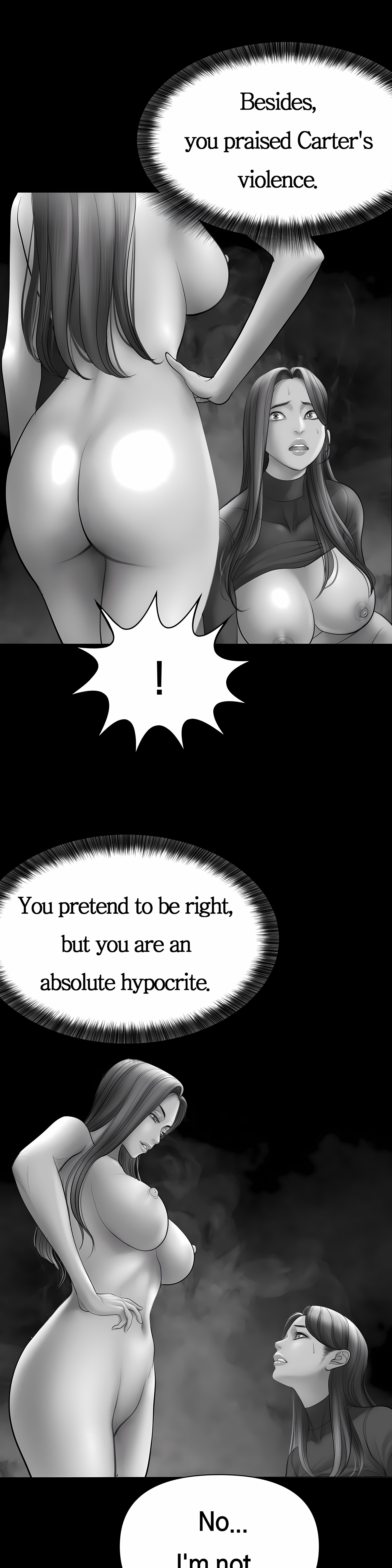 Smoking Hypnosis Page 20 - MangaHe