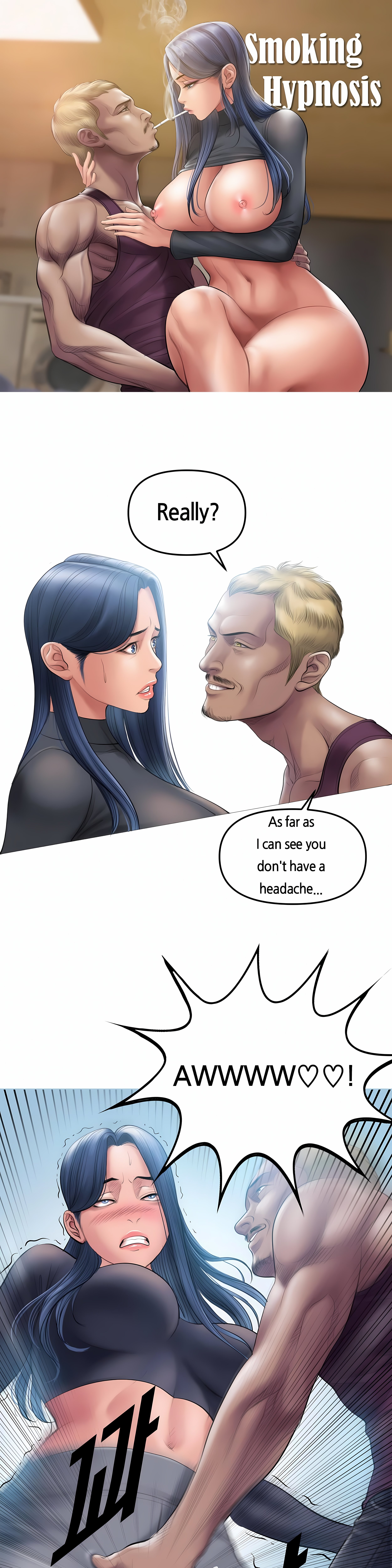 Smoking Hypnosis Page 3 - MangaHe