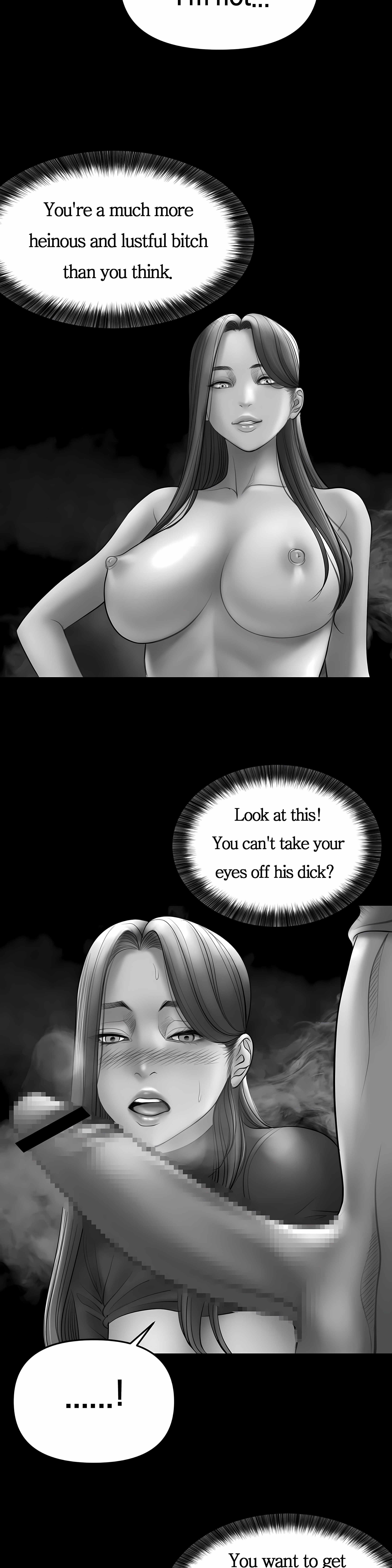 Smoking Hypnosis Page 21 - MangaHe