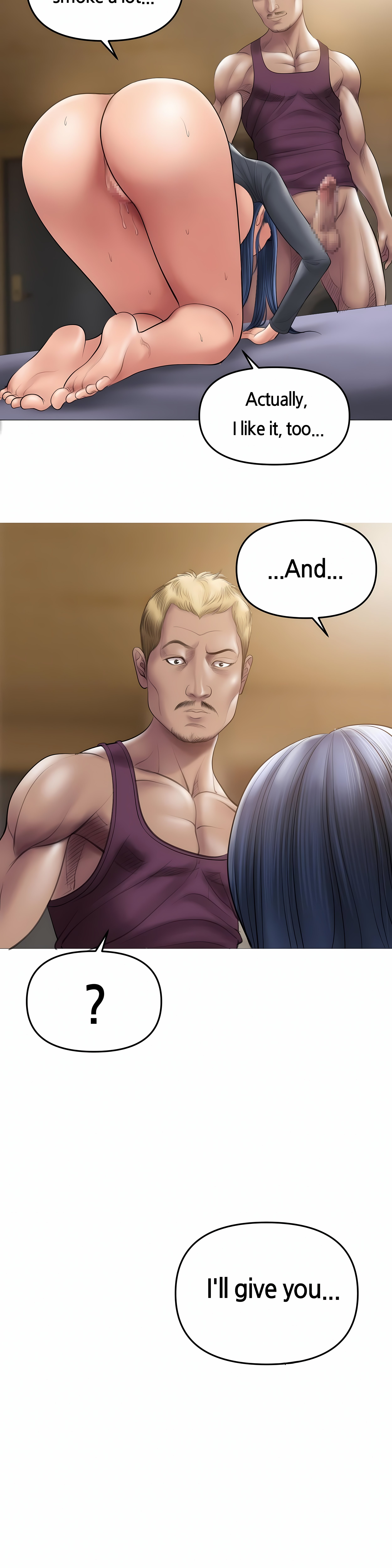 Smoking Hypnosis Page 27 - MangaHe