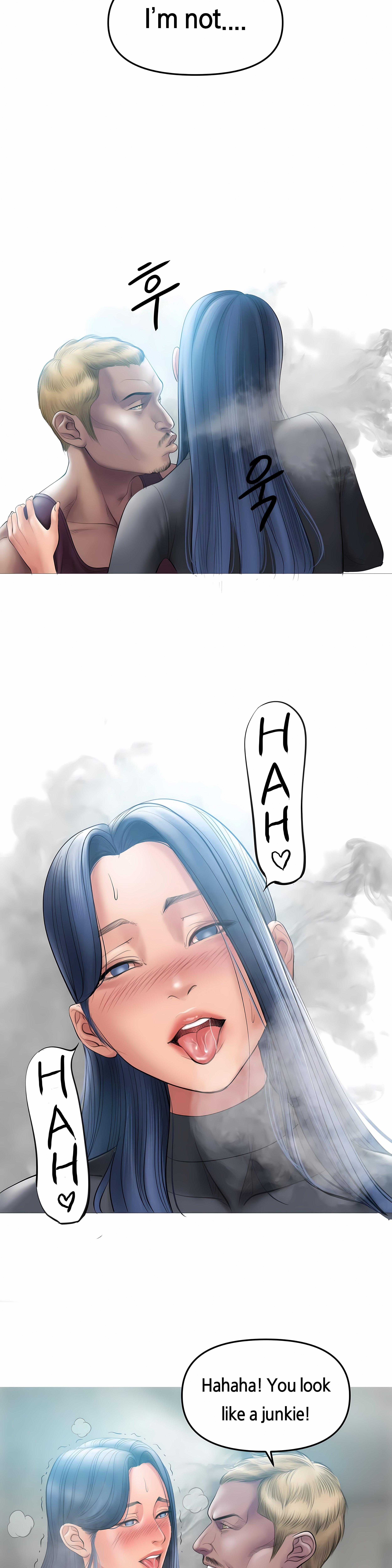 Smoking Hypnosis Page 5 - MangaHe
