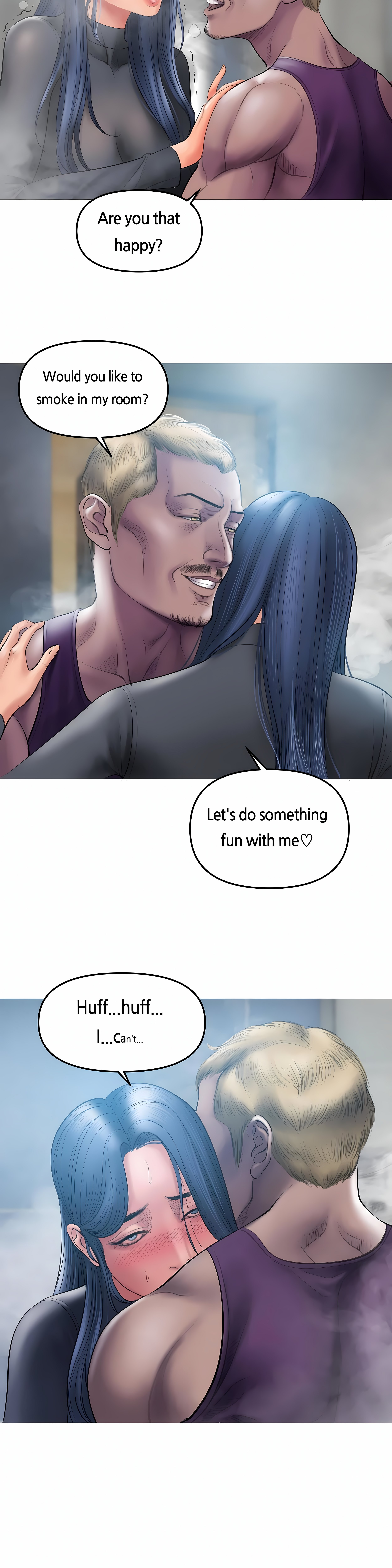 Smoking Hypnosis Page 6 - MangaHe