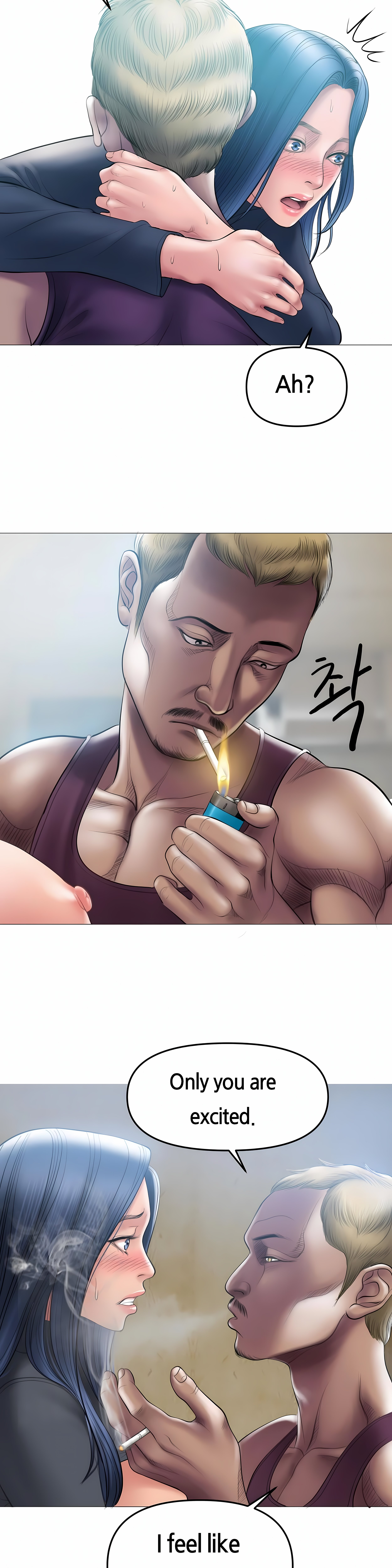 Smoking Hypnosis Page 17 - MangaHe