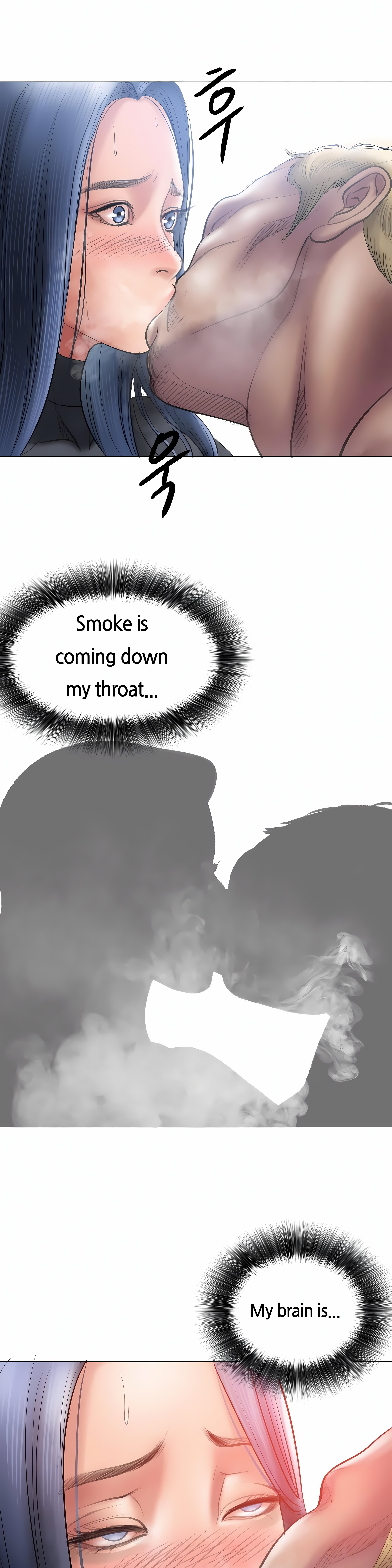 Smoking Hypnosis Page 19 - MangaHe