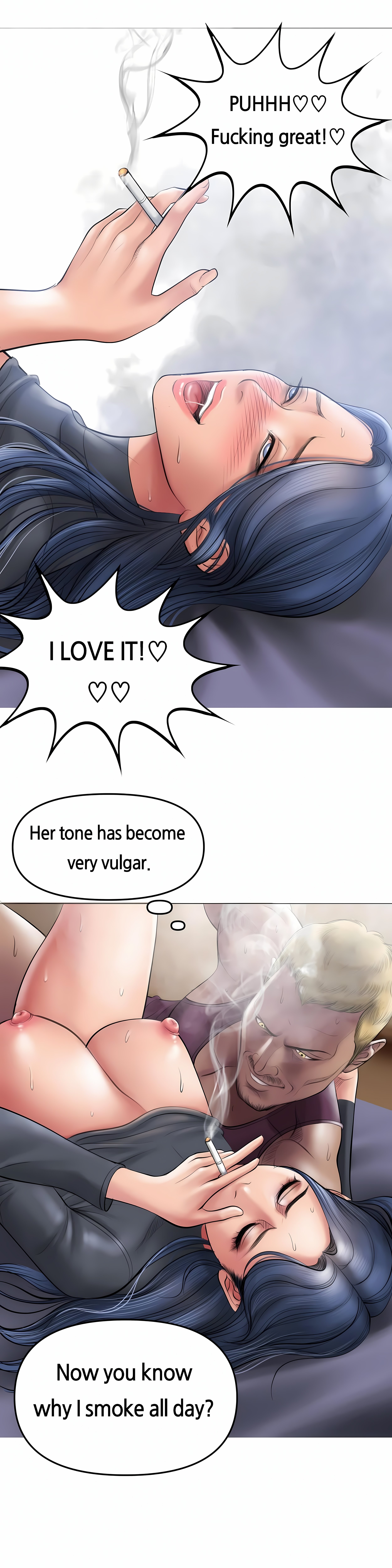 Smoking Hypnosis Page 24 - MangaHe