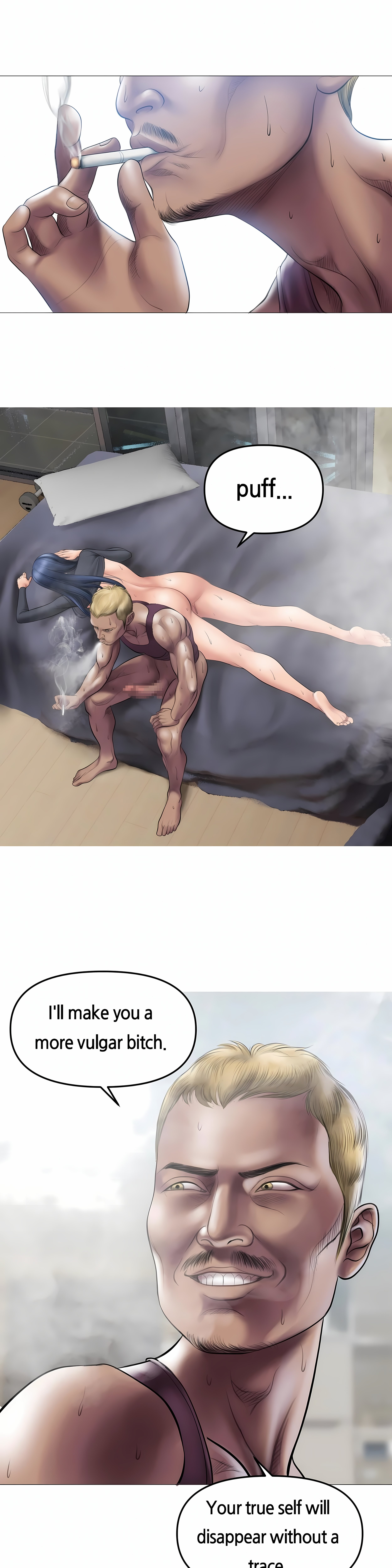 Smoking Hypnosis Page 33 - MangaHe