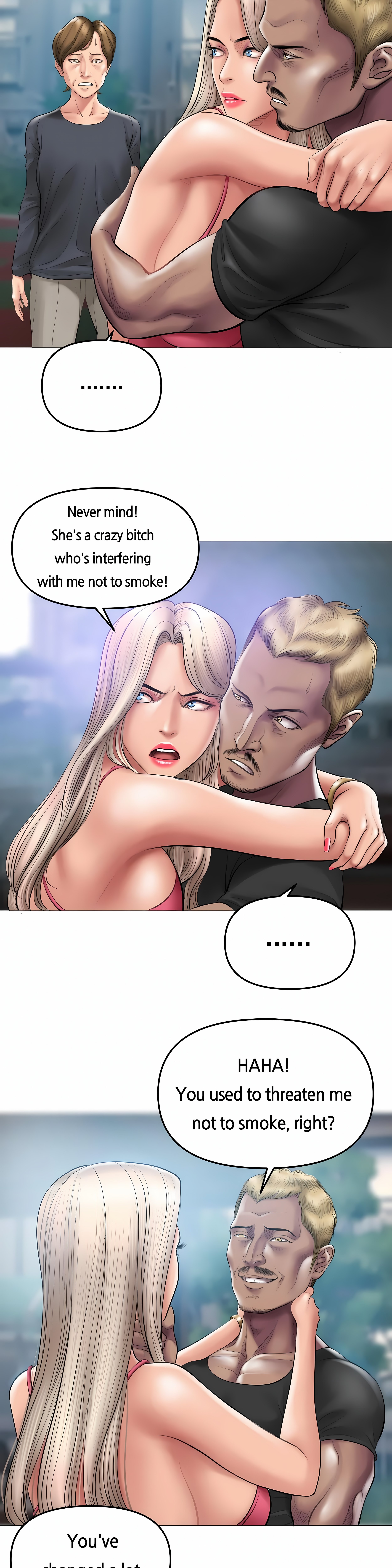 Smoking Hypnosis Page 13 - MangaHe