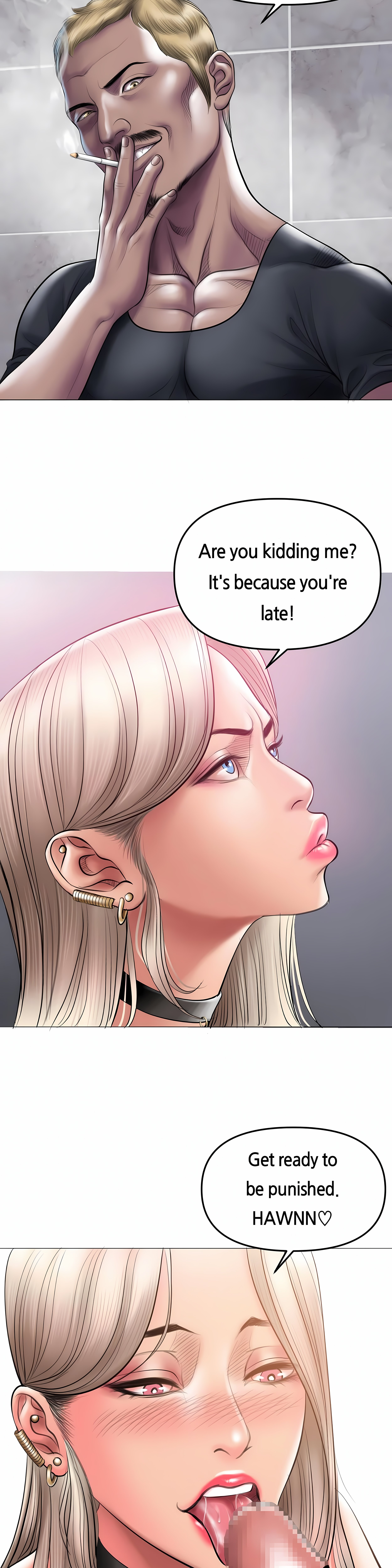 Smoking Hypnosis Page 19 - MangaHe