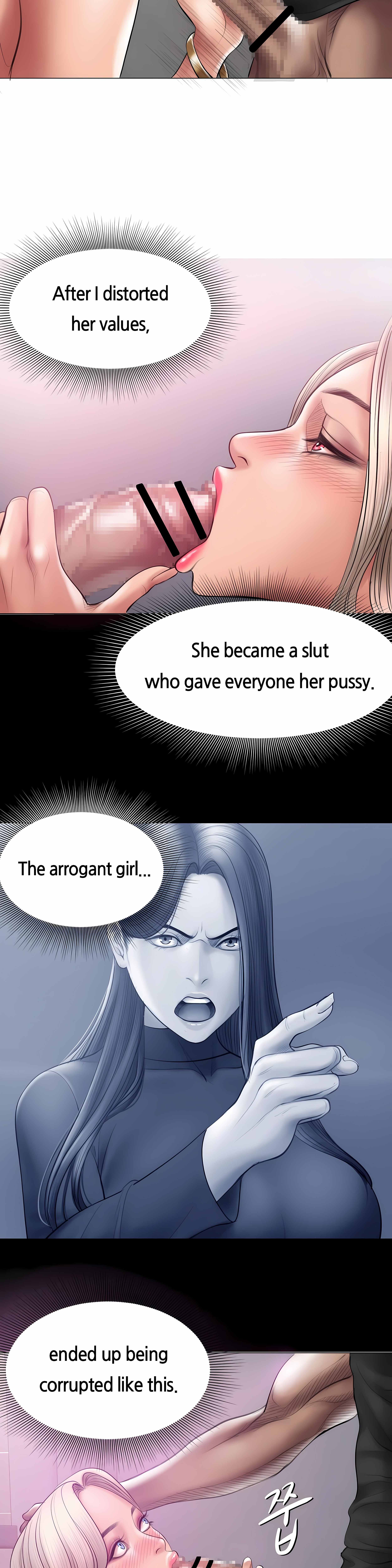 Smoking Hypnosis Page 25 - MangaHe