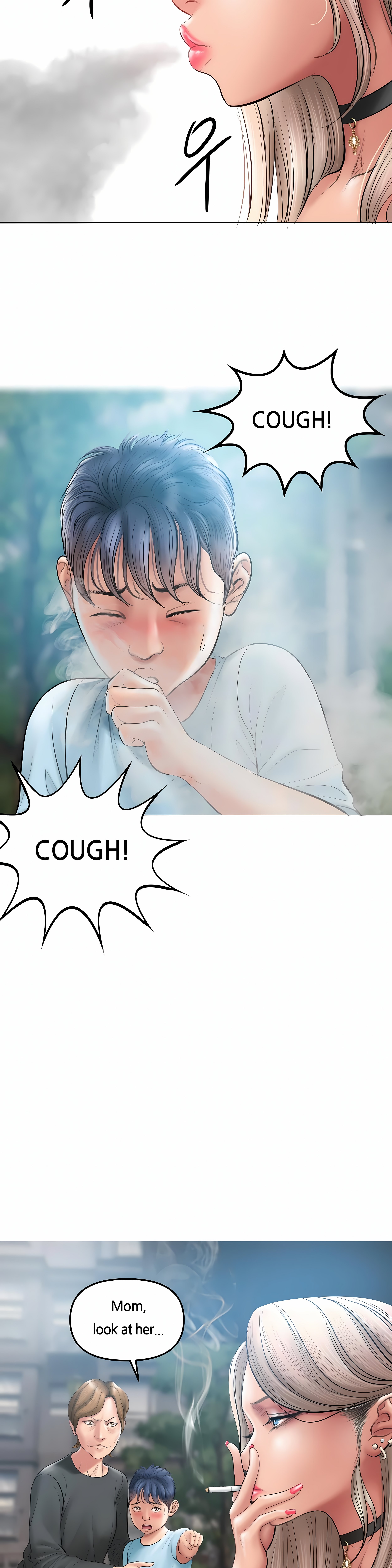 Smoking Hypnosis Page 5 - MangaHe