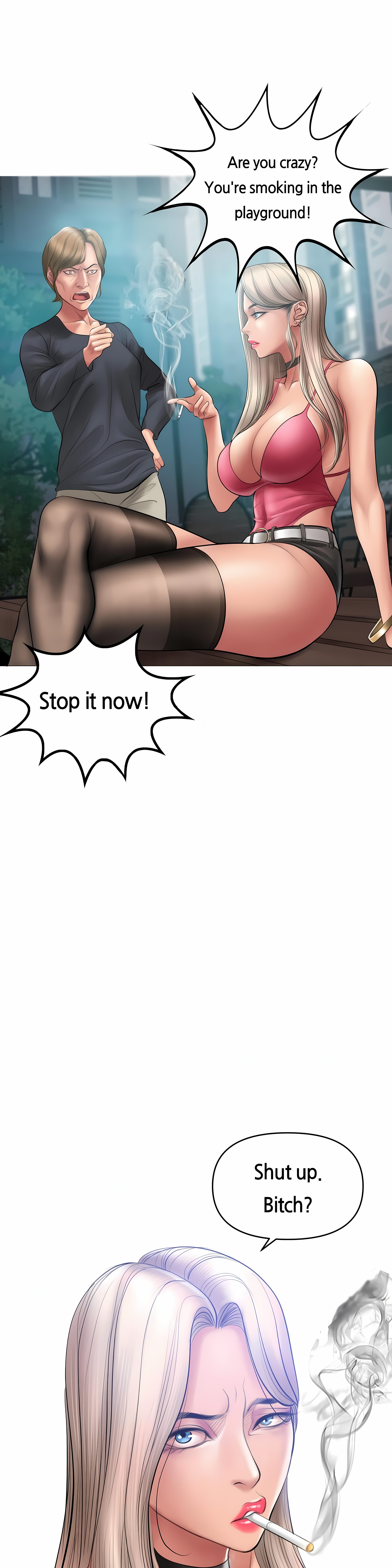 Smoking Hypnosis Page 7 - MangaHe