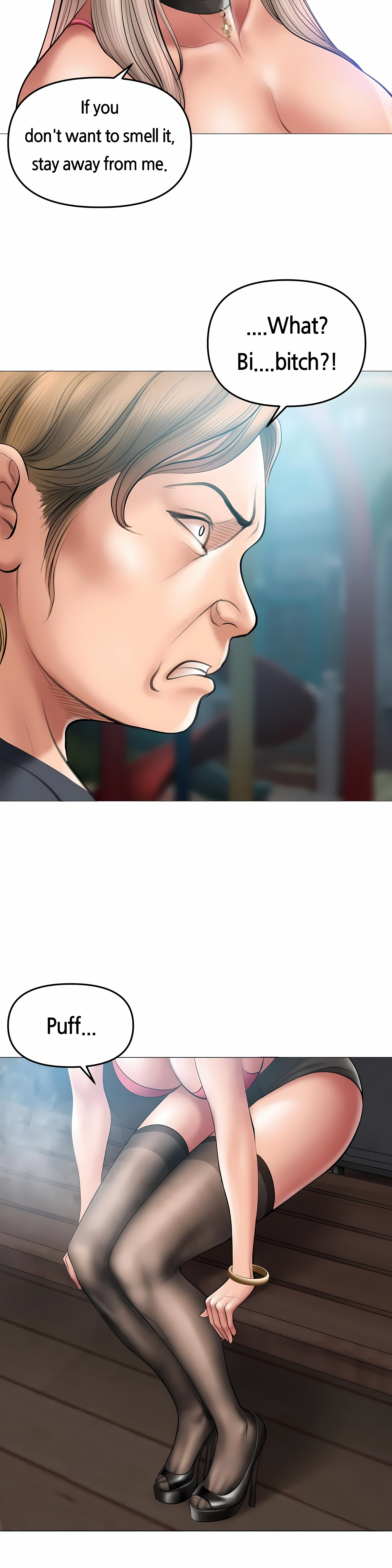 Smoking Hypnosis Page 8 - MangaHe